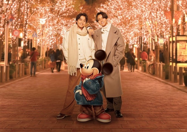 ミッキー×King ＆ Prince／ホリデーシーズンアート（C）2025 Disney
