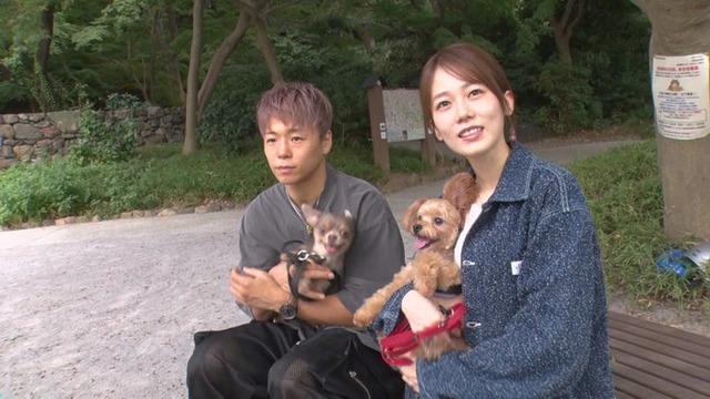 武尊、川口葵（C）AbemaTV,Inc.