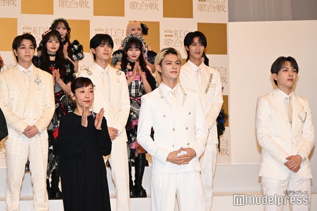 M!LK（C）モデルプレス