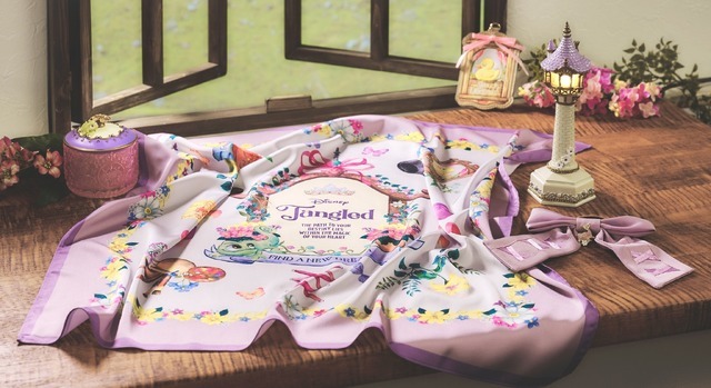 『塔の上のラプンツェル』公開15周年を記念した新コレクション「Disney TANGLED 15TH」