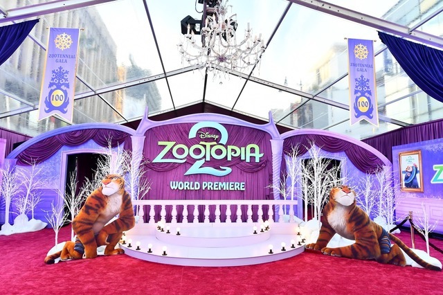 『ズートピア２』(C)2025 Getty Images／Getty Images for Disney