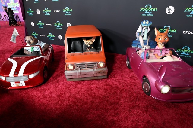 『ズートピア２』(C)2025 Getty Images／Getty Images for Disney