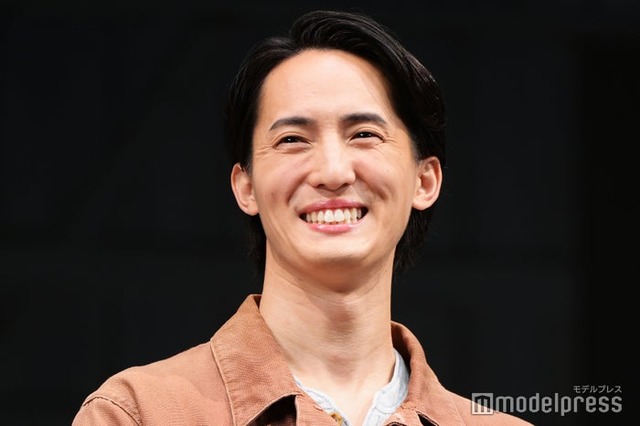 「すべての幸運を⼿にした男」囲み取材に出席した川島如恵留（C）モデルプレス