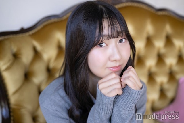 モデルプレスのインタビューに応じた紗英さん（C）モデルプレス