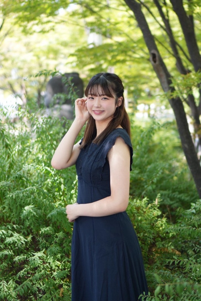 長谷部雛乃さん（提供写真）