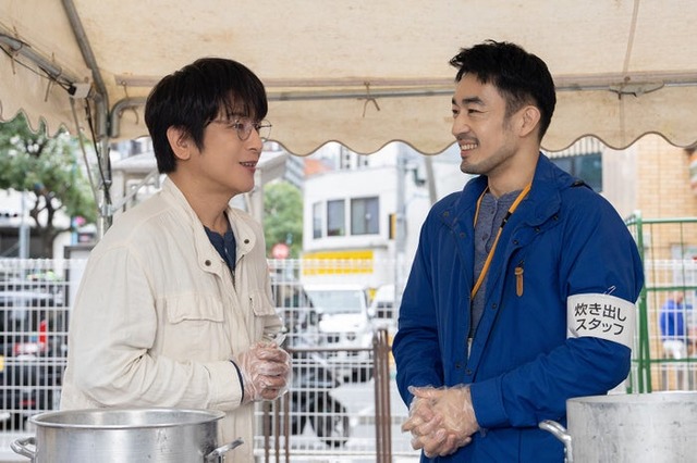 及川光博、大谷亮平「ぼくたちん家」第6話（C）日本テレビ