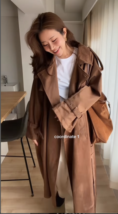 【ZARA】でつくるこの秋の最旬スタイル。ブラウン系ワントーンで、かっこよさとやさしさを両立【40代の毎日コーデ】