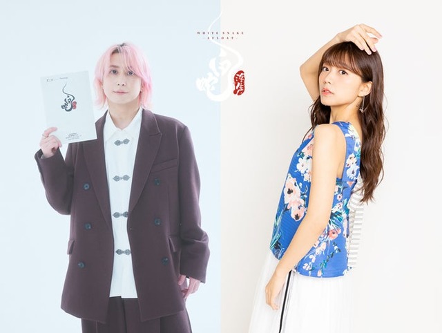 佐久間大介、三森すずこ（C）Light Chaser Animation Studios