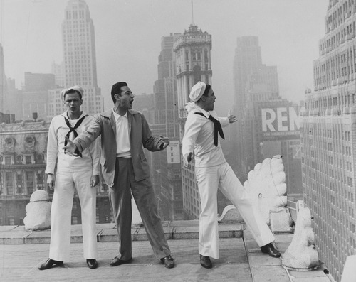 『踊る大紐育』Image courtesy of Margaret Herrick Library, Academy of Motion Picture Arts and Sciences