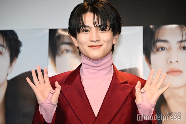 「19→20」発売記念イベントに出席した柏木悠（C）モデルプレス