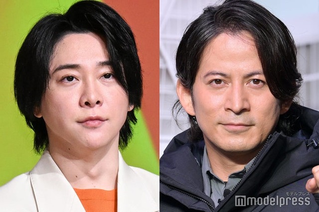 岡田准一、大森元貴 （C）モデルプレス