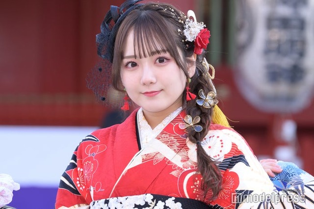 ⽥⼝愛佳（C）モデルプレス