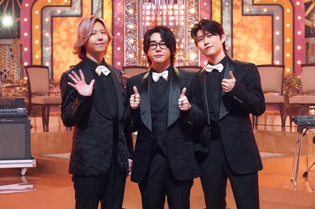 Mrs. GREEN APPLE（C）テレビ東京