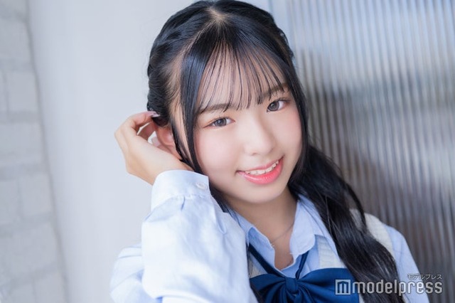 モデルプレスのインタビューに応じたみことさん（C）モデルプレス