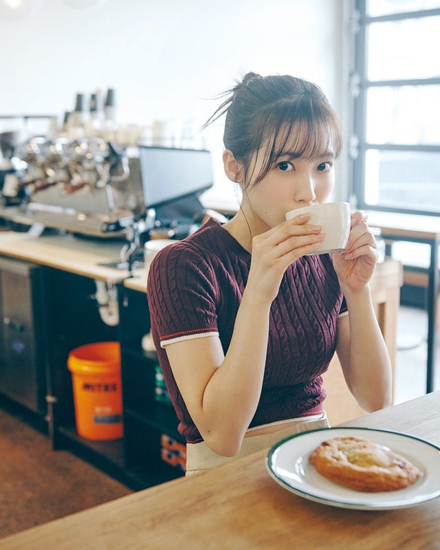 松田里奈1st写真集 撮影／北浦敦子