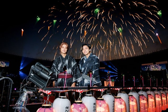 「King ＆ Princeとうちあげ花火2025」（提供写真）