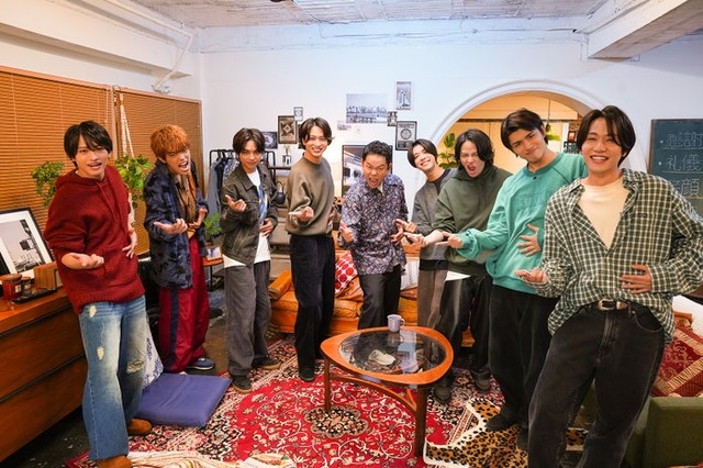 timelesz、津田篤宏（C）日本テレビ