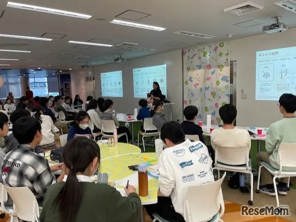 2024年のワークショップのようす