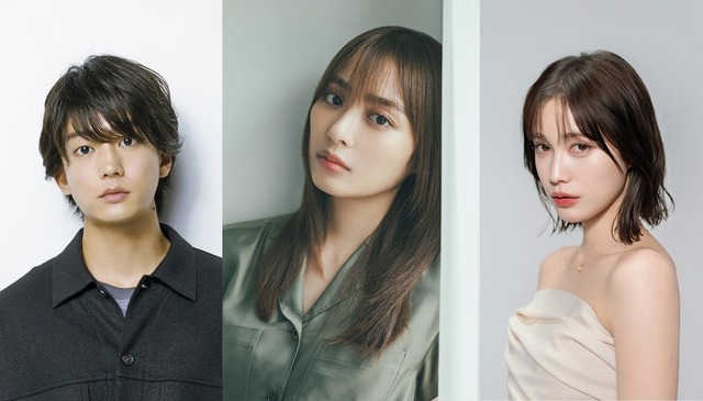 伊藤健太郎、内田理央、中村ゆりか（提供写真）