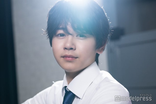 モデルプレスのインタビューに応じた清田優翔くん（C）モデルプレス
