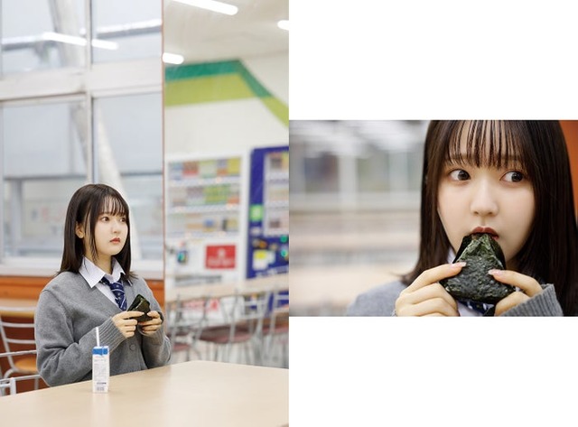 わたげ「ぼっち⾼校⽣」巻頭（提供写真）