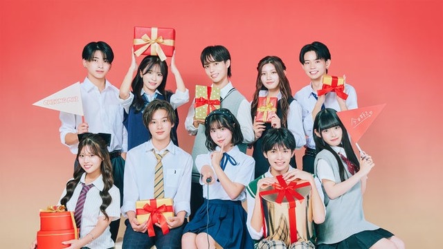 「今日、好きになりました。チェンマイ編」（上段左から）とうい、りりか、しゅんぺい、ここね、かなた（下段左から）ゆま、りくと、すみれ、しゅん、たまき（C）AbemaTV, Inc.