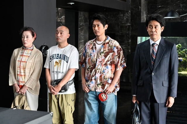 高畑淳子、宇野祥平、ディーン・フジオカ、大泉洋「ちょっとだけエスパー」第5話（C）テレビ朝日