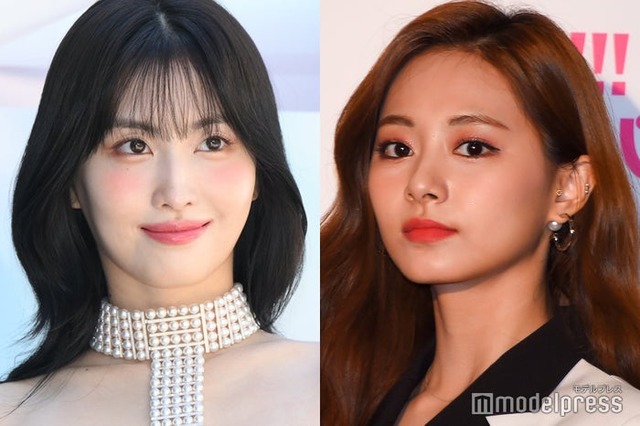 モモ、ツウィ（C）モデルプレス