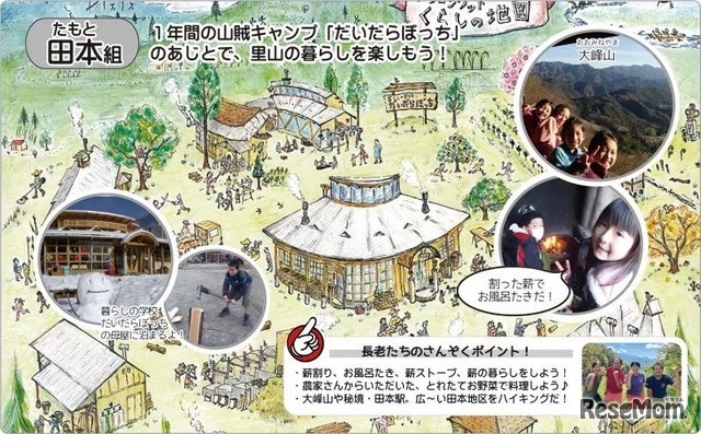 いこうぜ！やすおか19コース　田本組