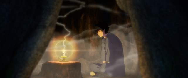 『クスノキの番人』©東野圭吾/アニメ「クスノキの番人」製作委員会