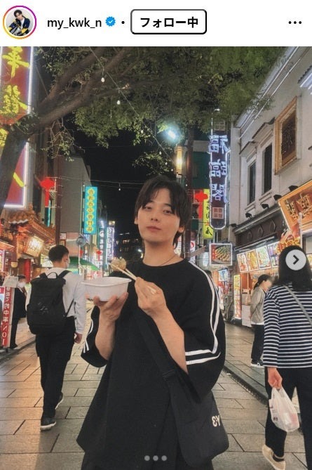 みやかわくんInstagramより