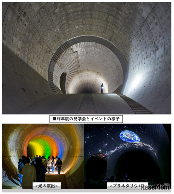 過去のイベントのようす