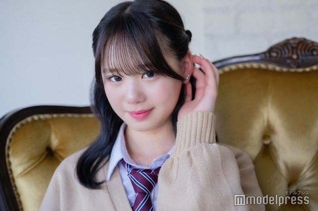 モデルプレスのインタビューに応じたさらさん（C）モデルプレス