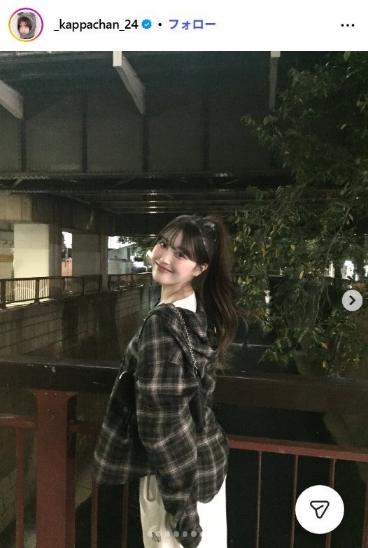 かっぱ公式Instagramより