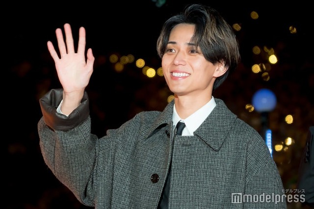 「映画ラストマン -FIRST LOVE-」プレミアム点灯式に出席した永瀬廉（C）モデルプレス