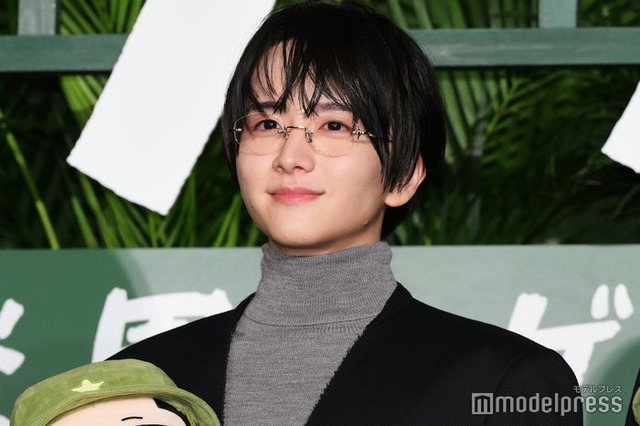 「ペリリュー −楽園のゲルニカ−」東京プレミアに出席した板垣李光人（C）モデルプレス