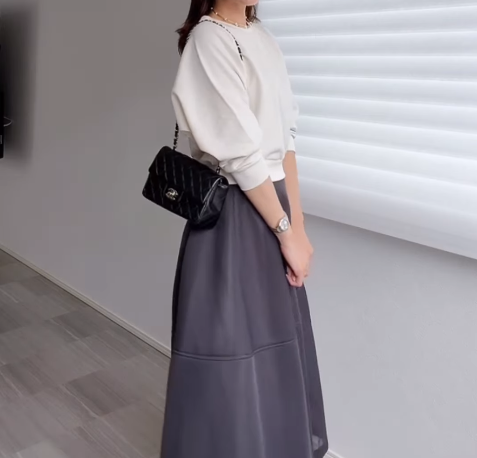 これ、一軍入り予備軍。洗練された大人見えする【ユニクロ】優秀トップス【40代の毎日コーデ】