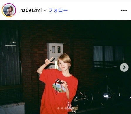 羽柴なつみInstagramより