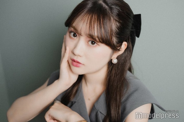 モデルプレスのインタビューに応じた竹中結子さん（C）モデルプレス