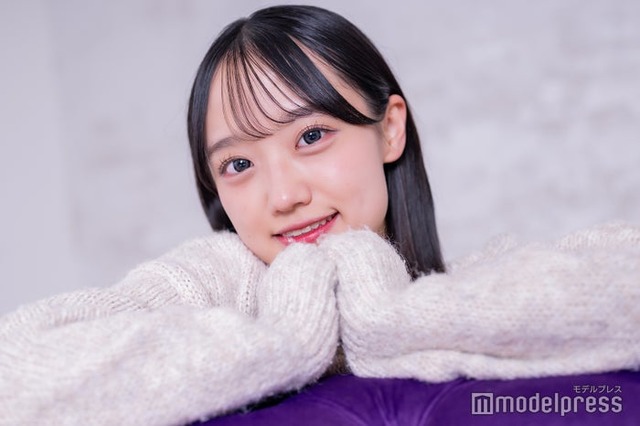 モデルプレスのインタビューに応じた高野光紗さん（C）モデルプレス