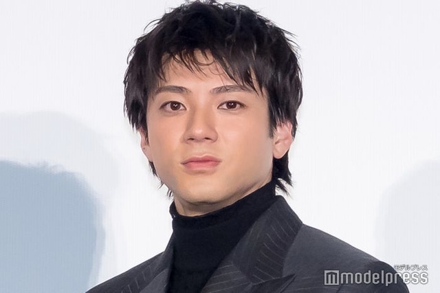 「爆弾」大ヒット御礼舞台挨拶に出席した山田裕貴（C）モデルプレス