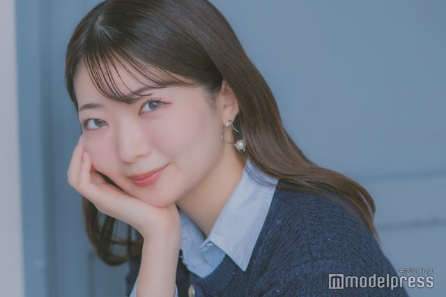 モデルプレスのインタビューに応じた林怜美さん（C）モデルプレス
