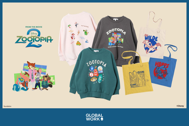 ズートピア/トートBAG　ズートピア/あったかスウェット