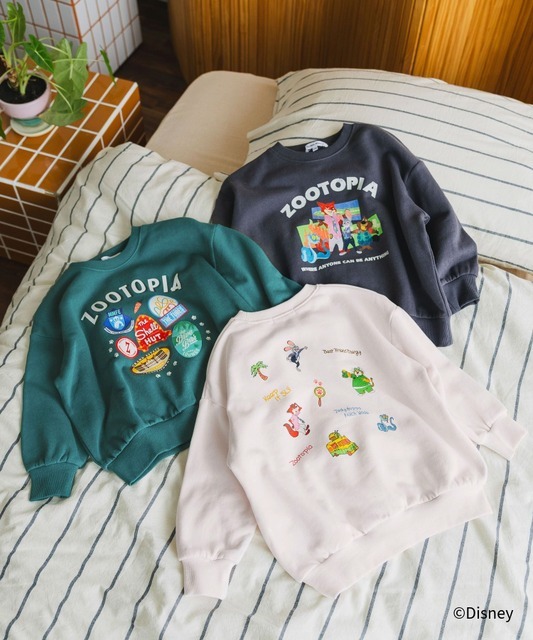 ズートピア/あったかスウェット