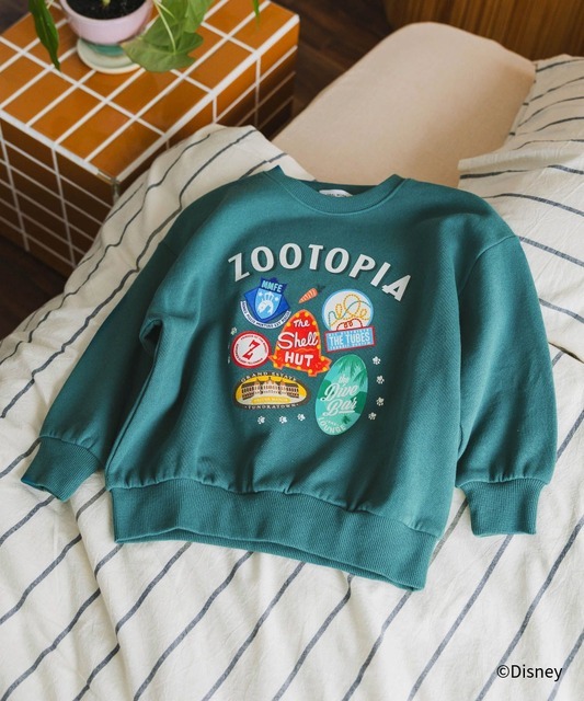 ズートピア/あったかスウェット