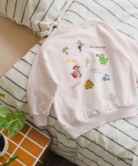 ズートピア/あったかスウェット