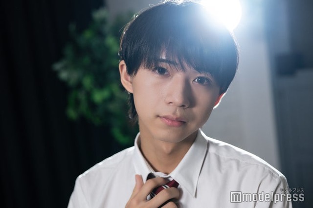 モデルプレスのインタビューに応じた大橋光くん（C）モデルプレス