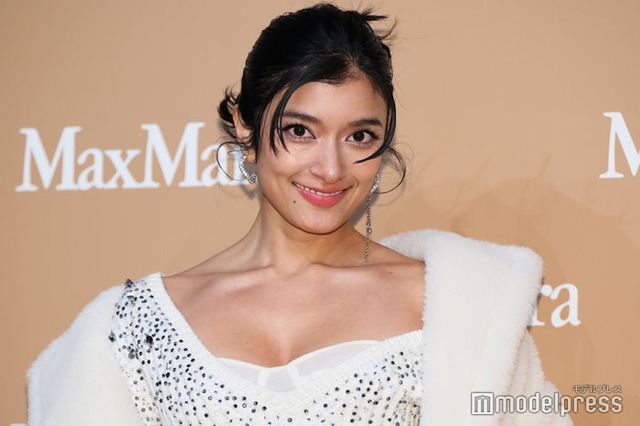 マックスマーラポップアップストア“THE CAMEL, timeless”プレビューに出席したローラ（C）モデルプレス