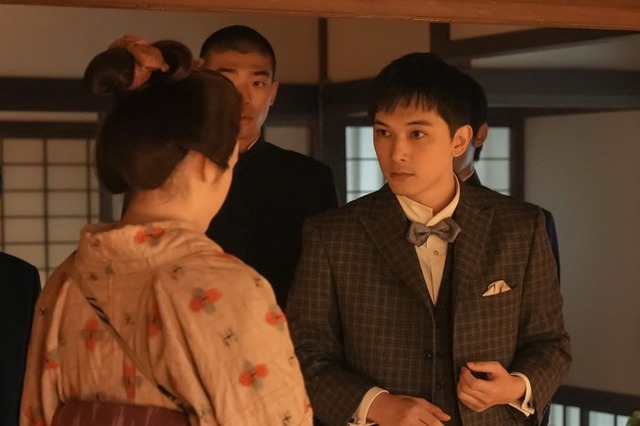 高石あかり、吉沢亮「ばけばけ」第40話（C）NHK