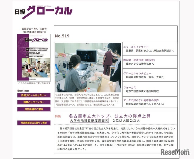 日経グローカル